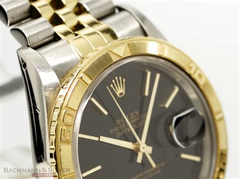 rolex yellow gold stainless steel turnograph automatic wristwatch ref 16263|Rolex 116263.